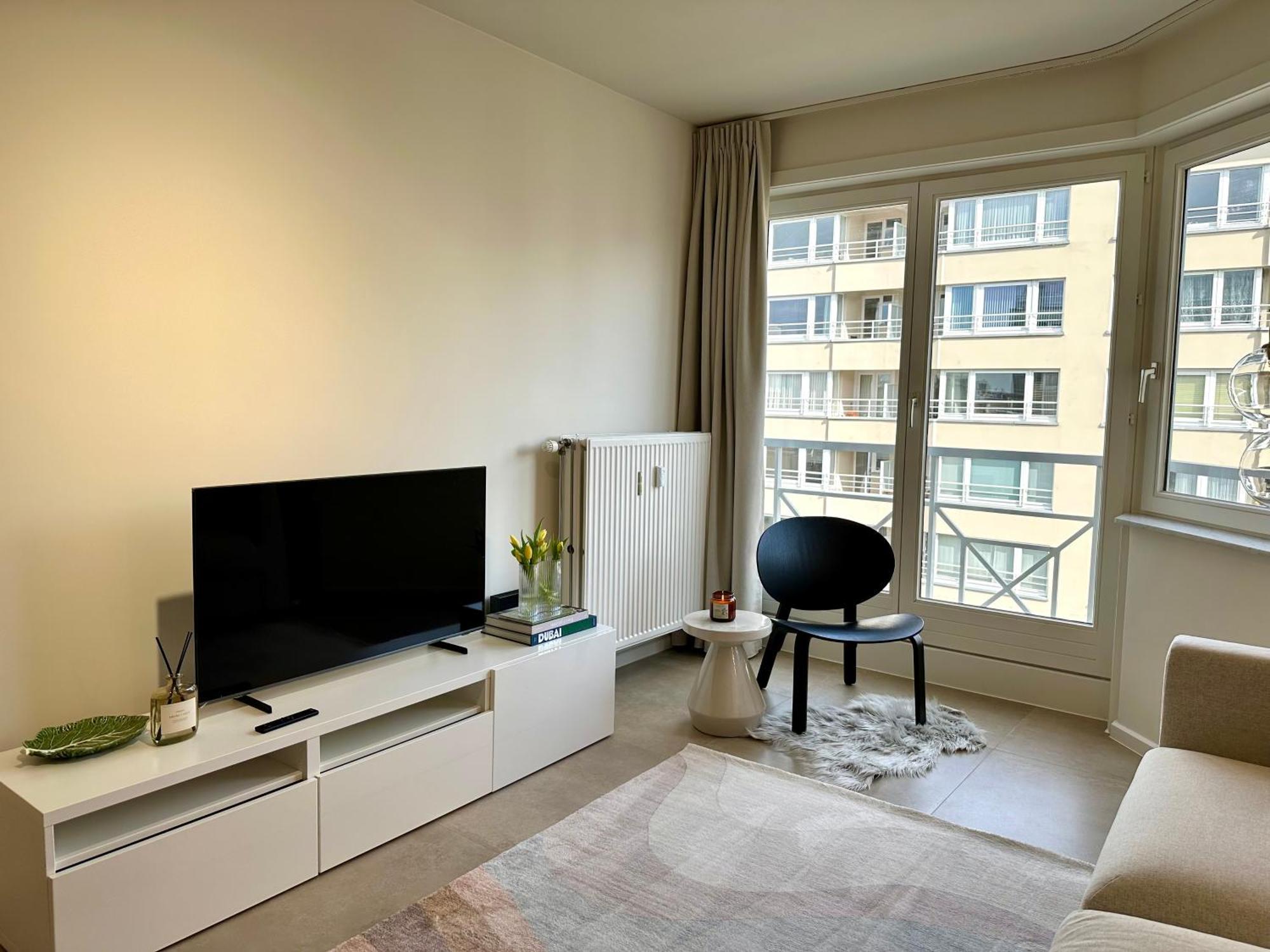 Studio F - 2 Personen - Op 250M Van De Zee Oostende Buitenkant foto
