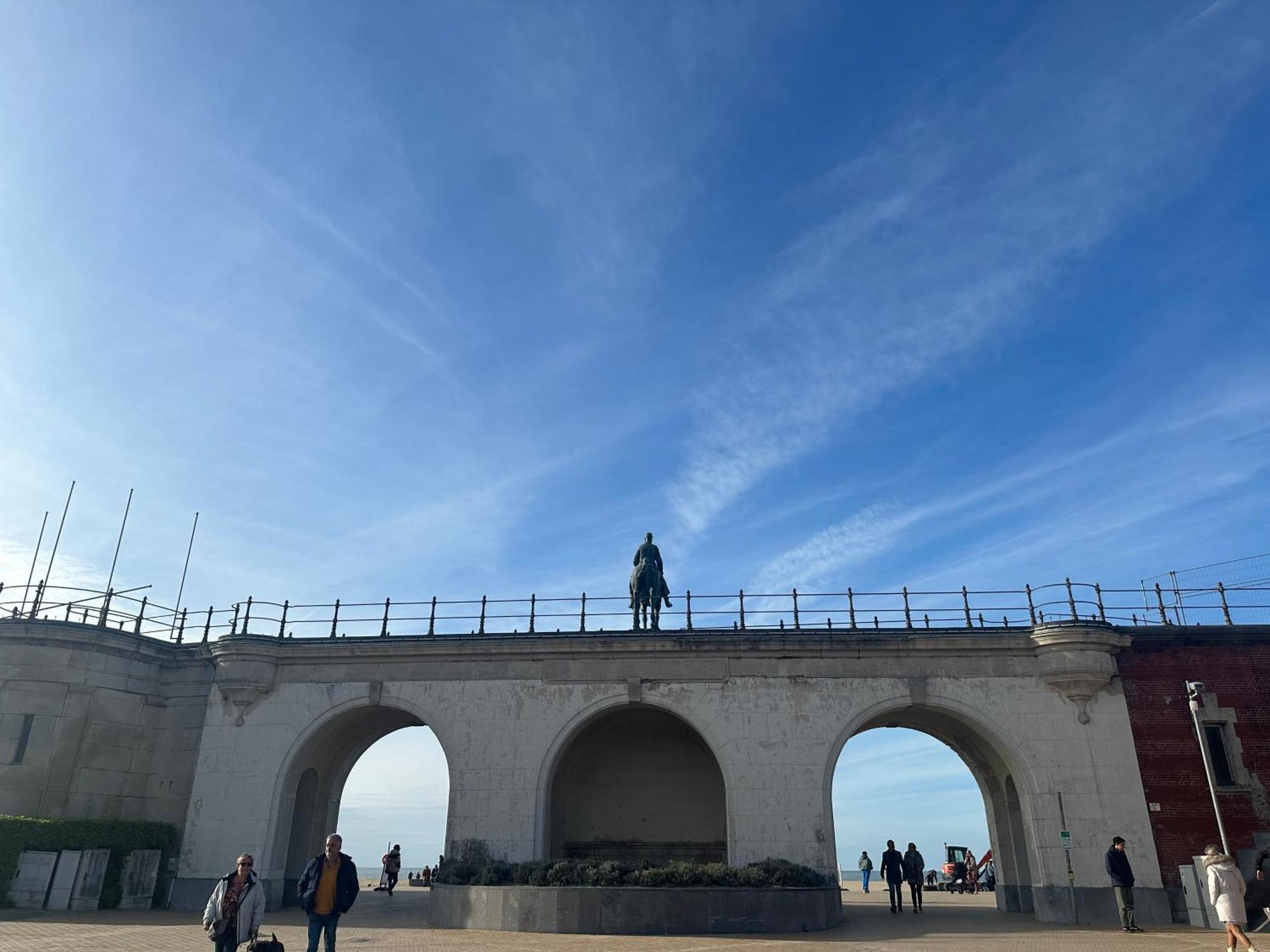 Studio F - 2 Personen - Op 250M Van De Zee Oostende Buitenkant foto