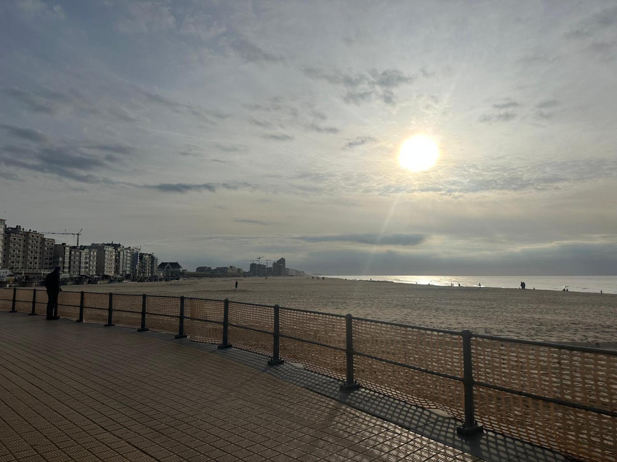 Studio F - 2 Personen - Op 250M Van De Zee Oostende Buitenkant foto
