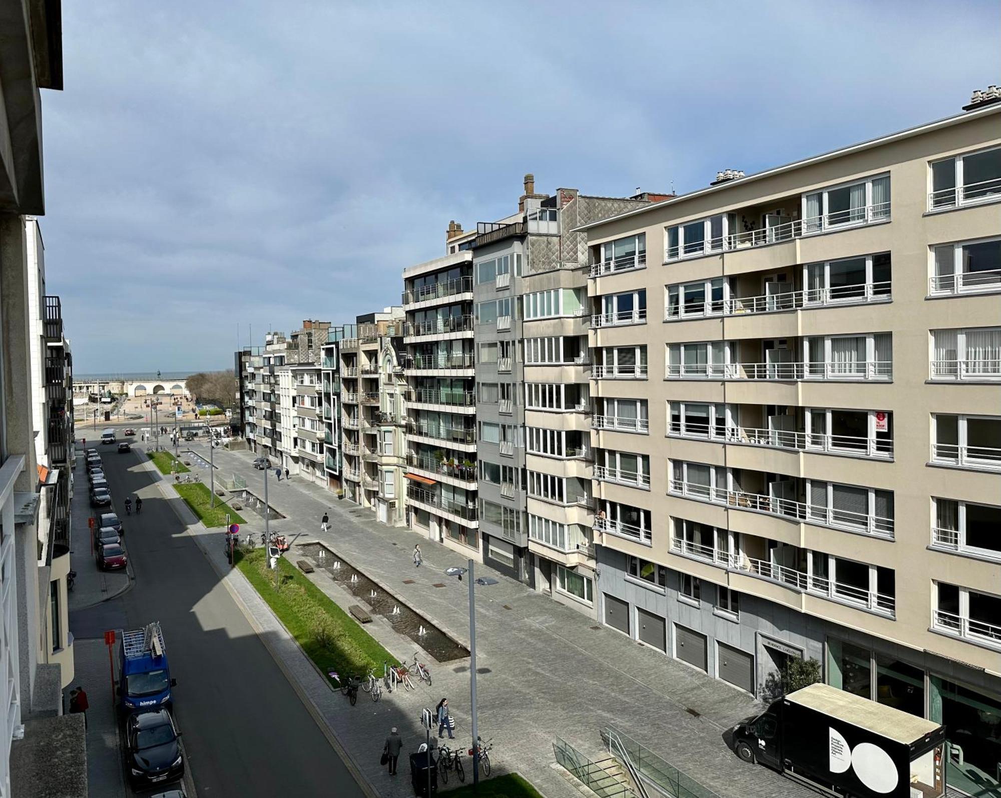 Studio F - 2 Personen - Op 250M Van De Zee Oostende Buitenkant foto